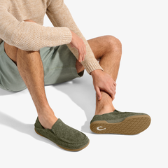 Moloa Hulu - Dusty Olive / Dusty Olive | OluKai Men