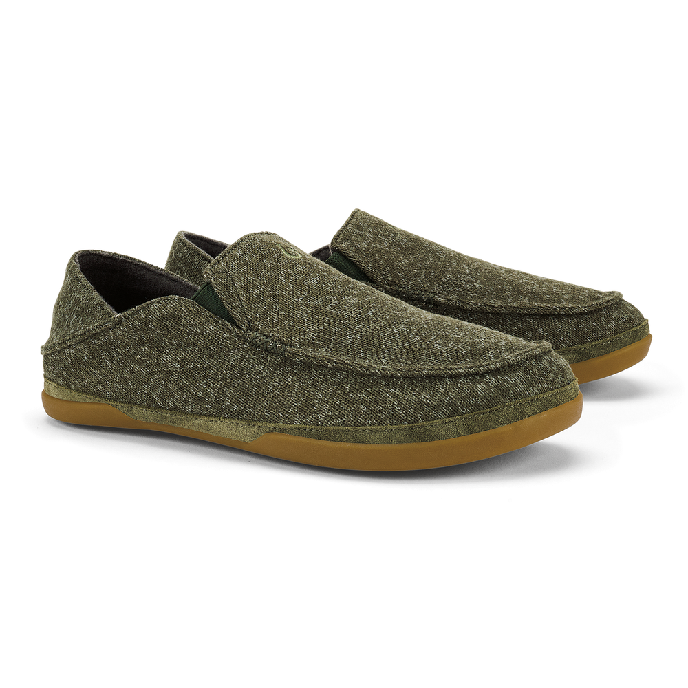 Moloa Hulu - Dusty Olive / Dusty Olive | OluKai Men