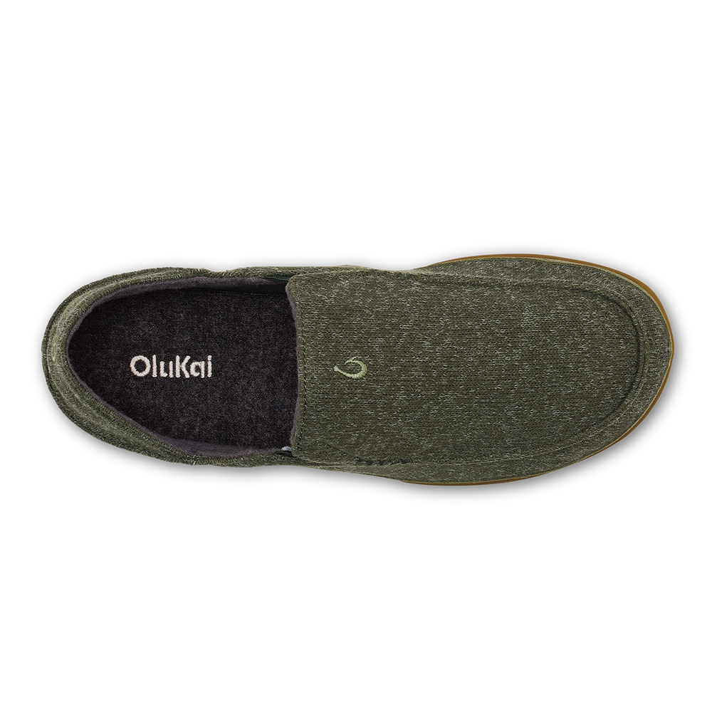 Moloa Hulu - Dusty Olive / Dusty Olive | OluKai Men