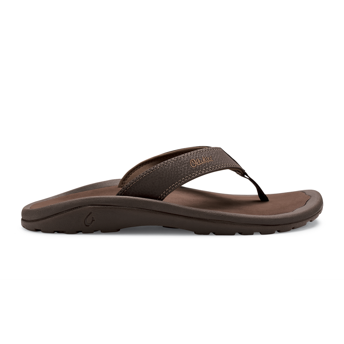 ‘Ohana Men's Beach Sandals - Dark Java / Ray | OluKai Men