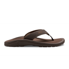 ‘Ohana Men's Beach Sandals - Dark Java / Ray | OluKai Men