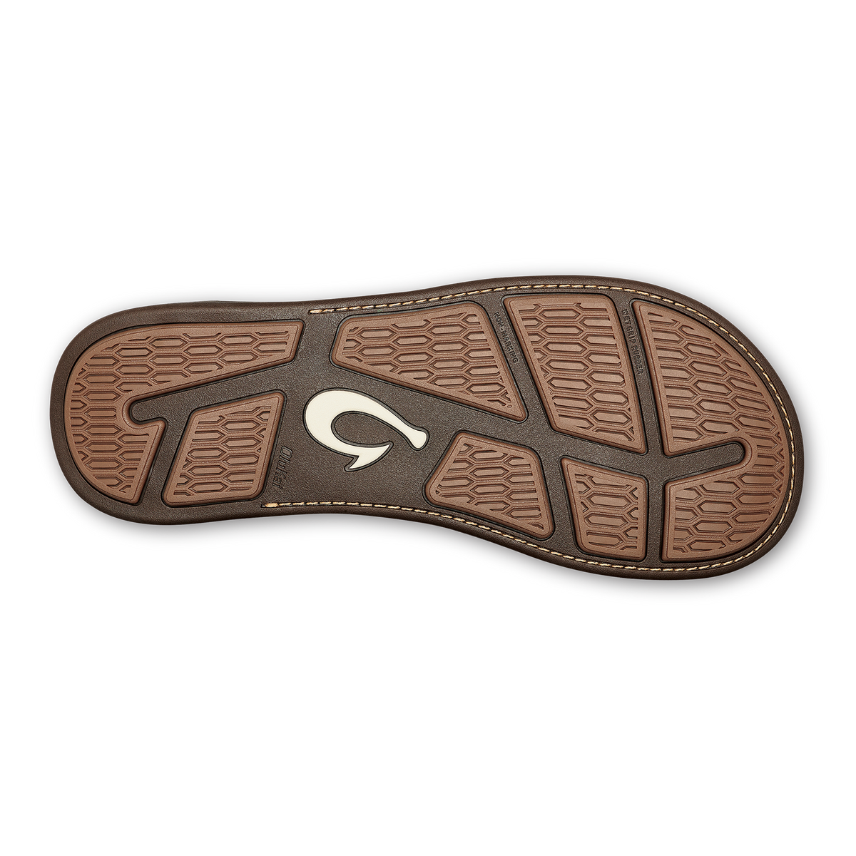 Tuahine Men's Waterproof Leather Beach Sandals - Toffee | OluKai Men