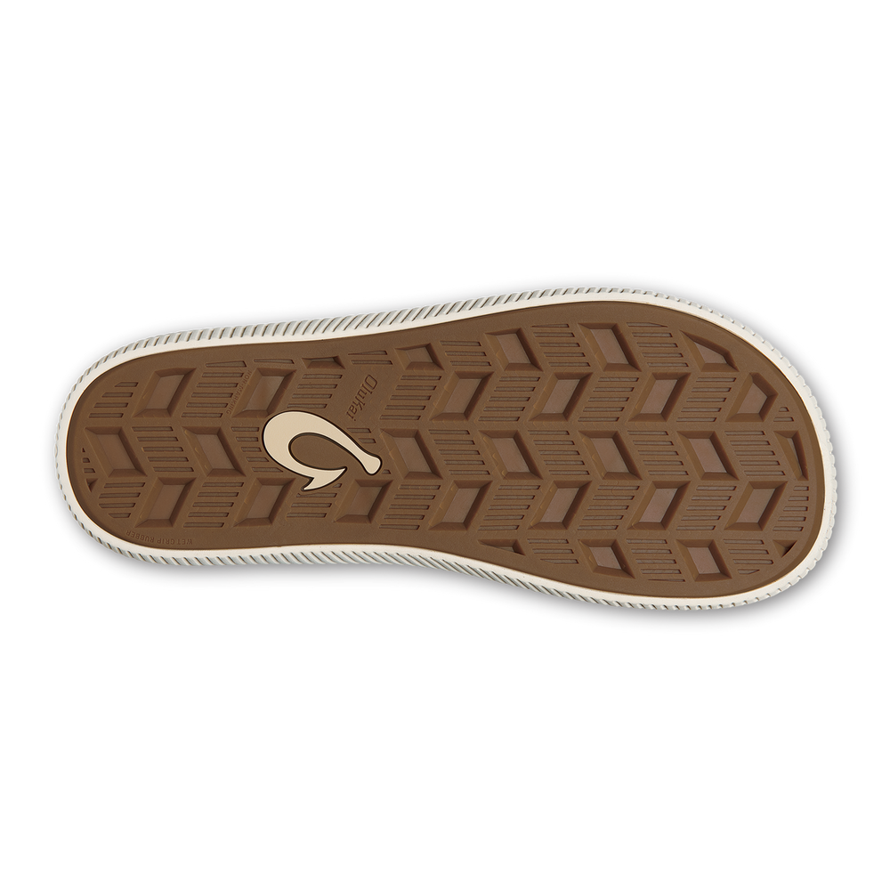 Ulele Men's Water-Ready Beach Sandals - Clay / Mustang | OluKai Men
