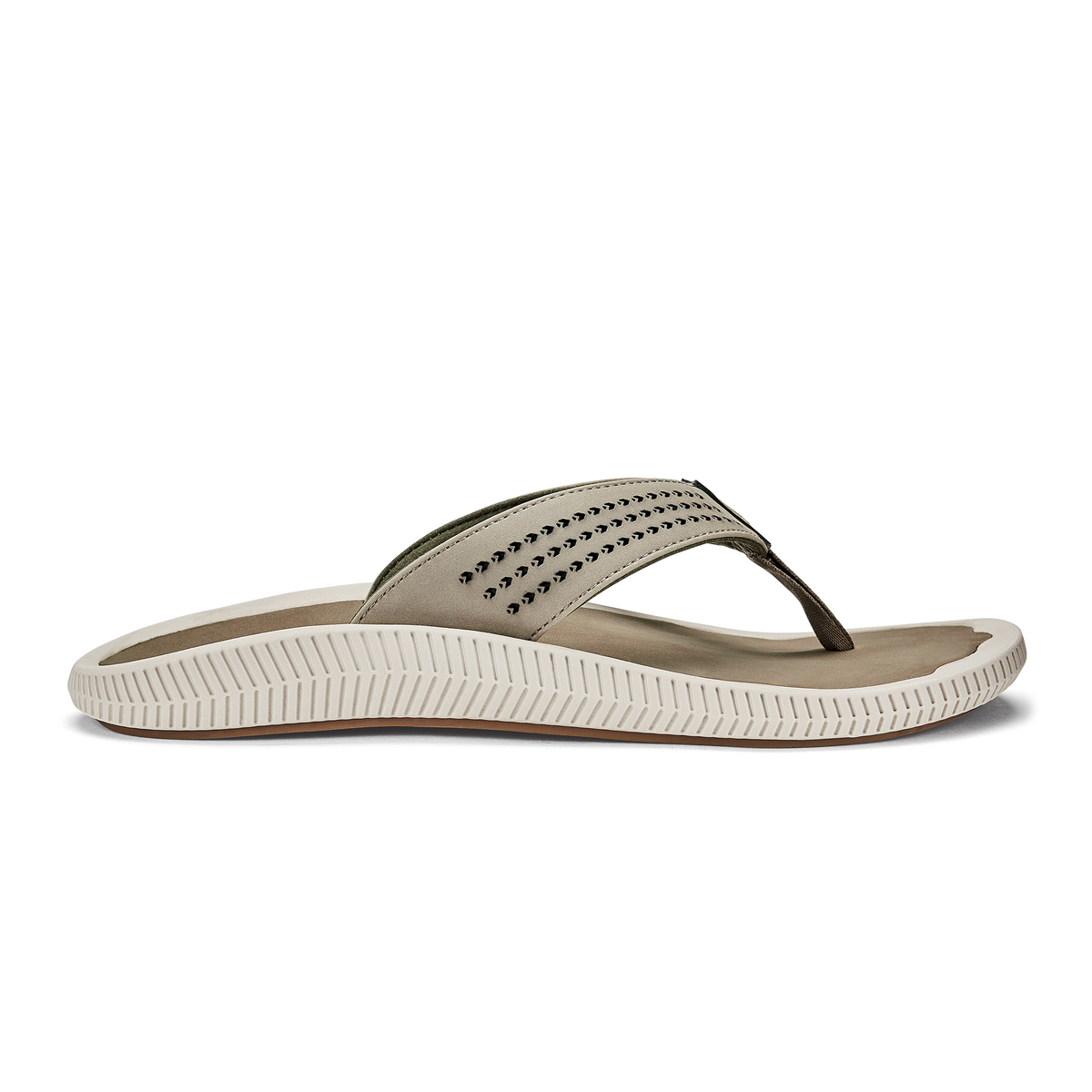 Ulele Men's Water-Ready Beach Sandals - Clay / Mustang | OluKai Men