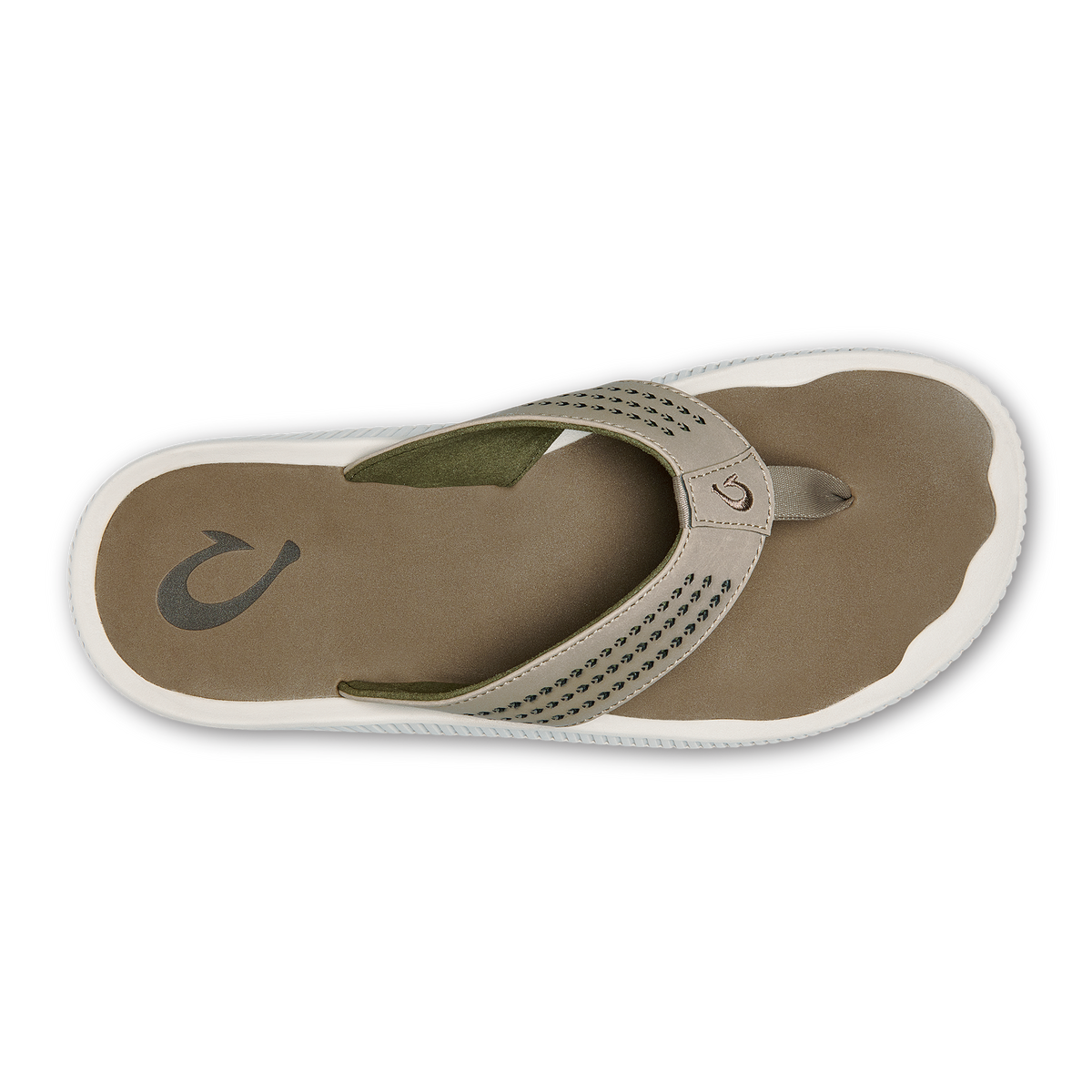 Ulele Men's Water-Ready Beach Sandals - Clay / Mustang | OluKai Men