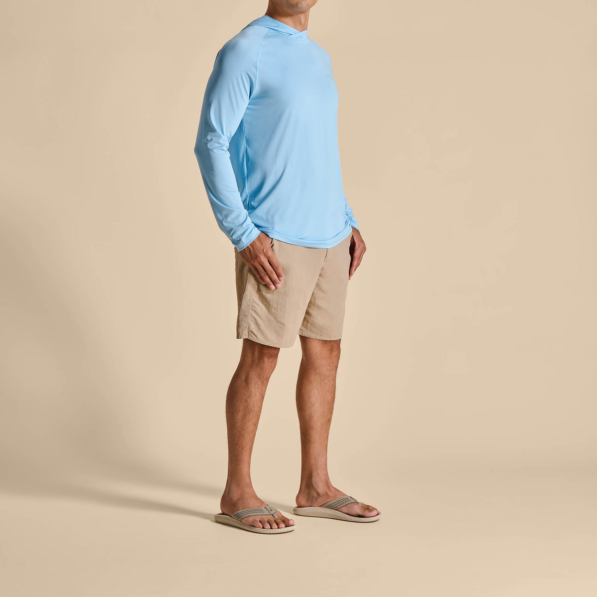 Ulele Men's Water-Ready Beach Sandals - Clay / Mustang | OluKai Men