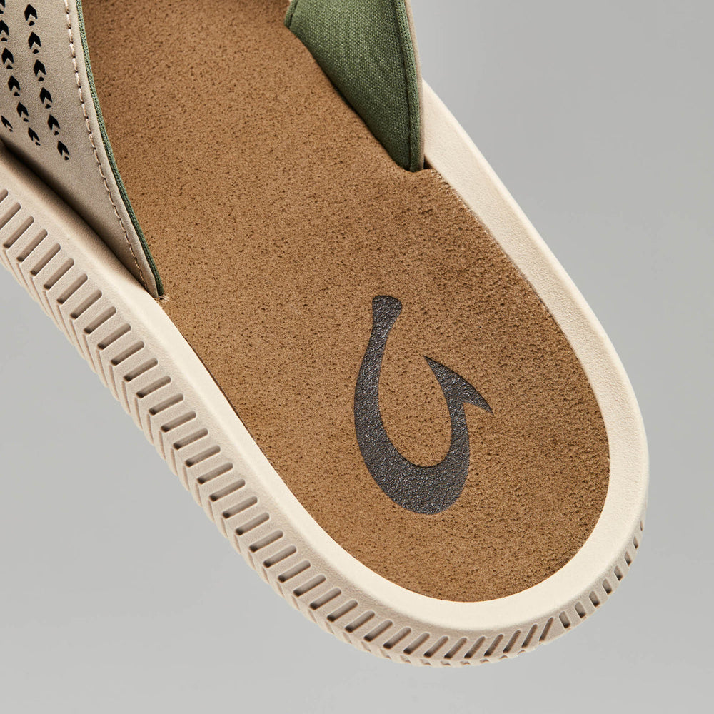 Ulele Men's Water-Ready Beach Sandals - Clay / Mustang | OluKai Men