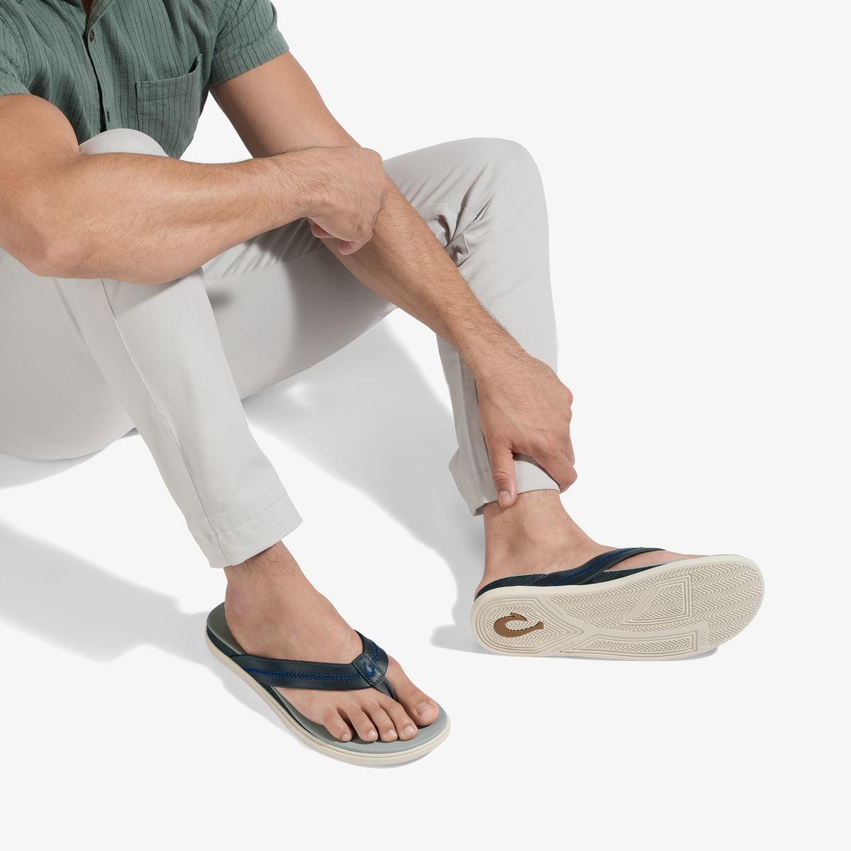 Shoreline - Rock / Pale Grey | OluKai Men