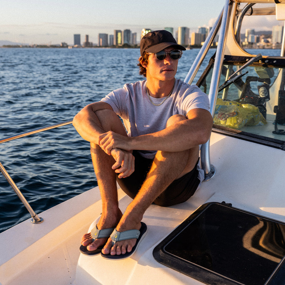 Ahi Kai - Seagreen / Trench Blue | OluKai Men