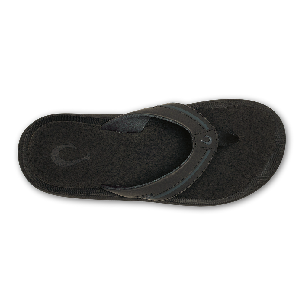 ʻAkeu - Black / Black | OluKai Men