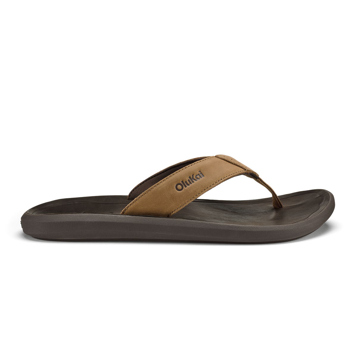 Pili - Tan / Dark Java | OluKai Men