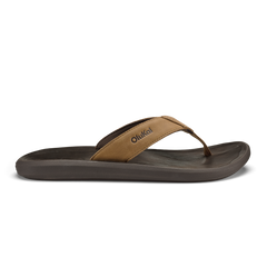 Pili - Tan / Dark Java | OluKai Men