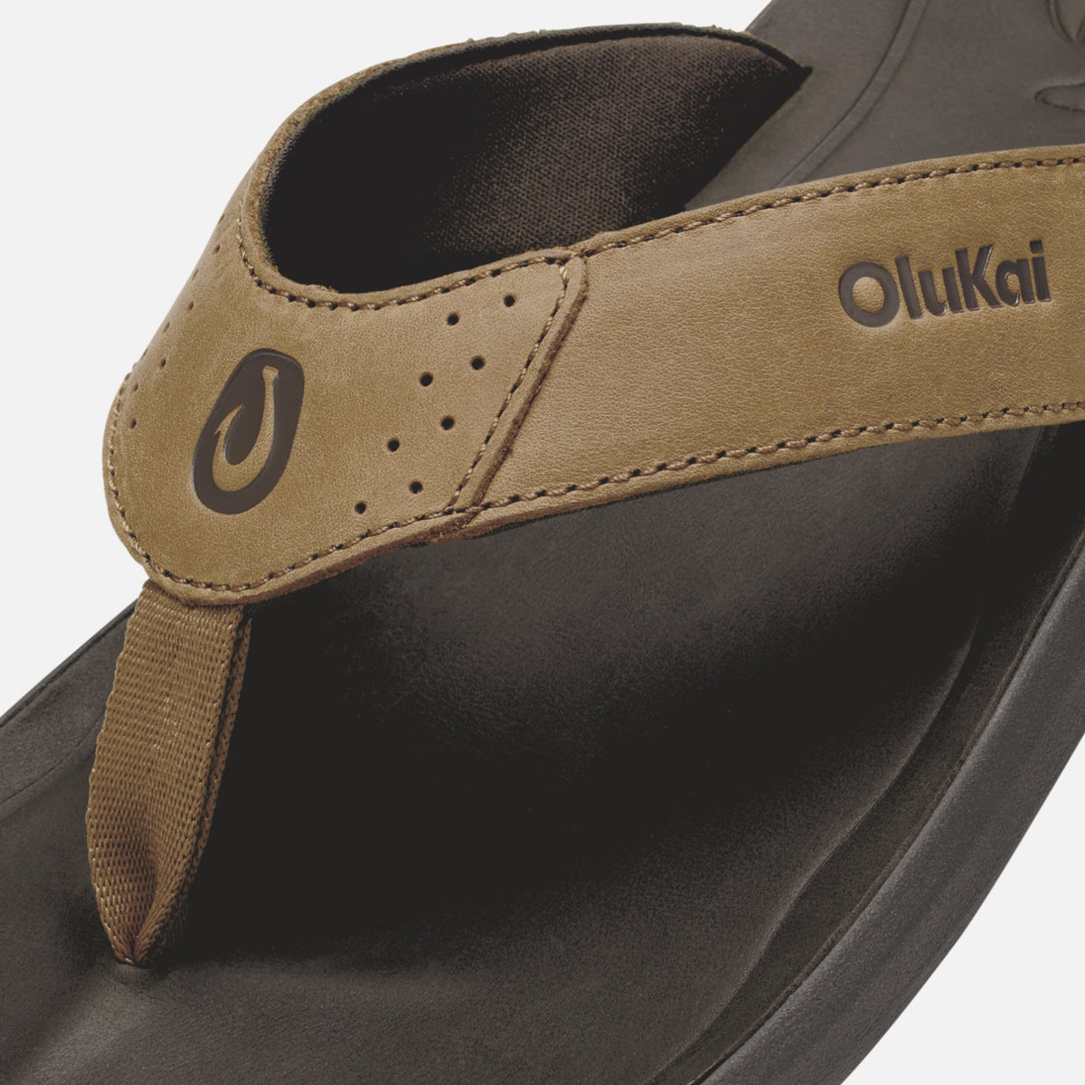Pili - Tan / Dark Java | OluKai Men