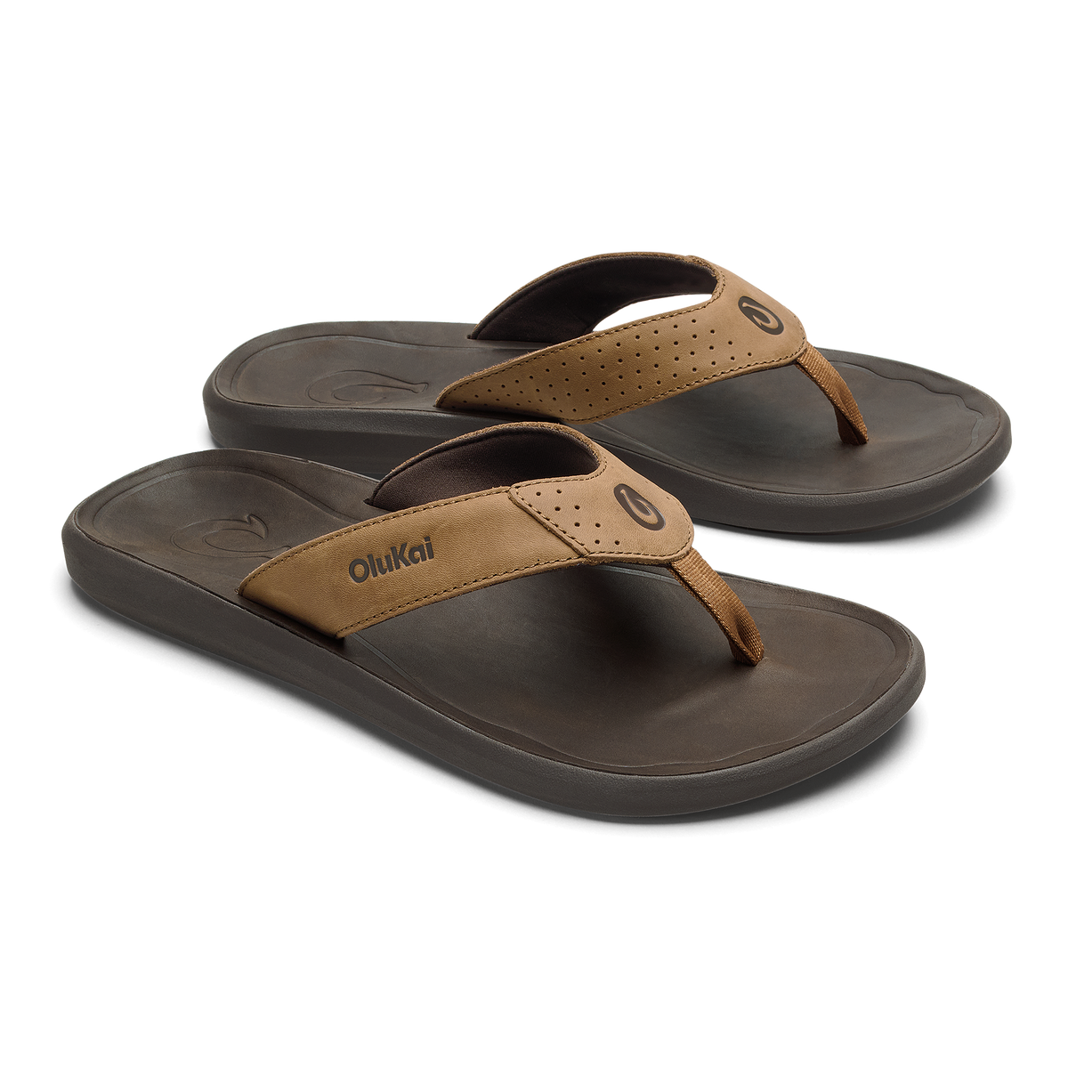 Pili - Tan / Dark Java | OluKai Men