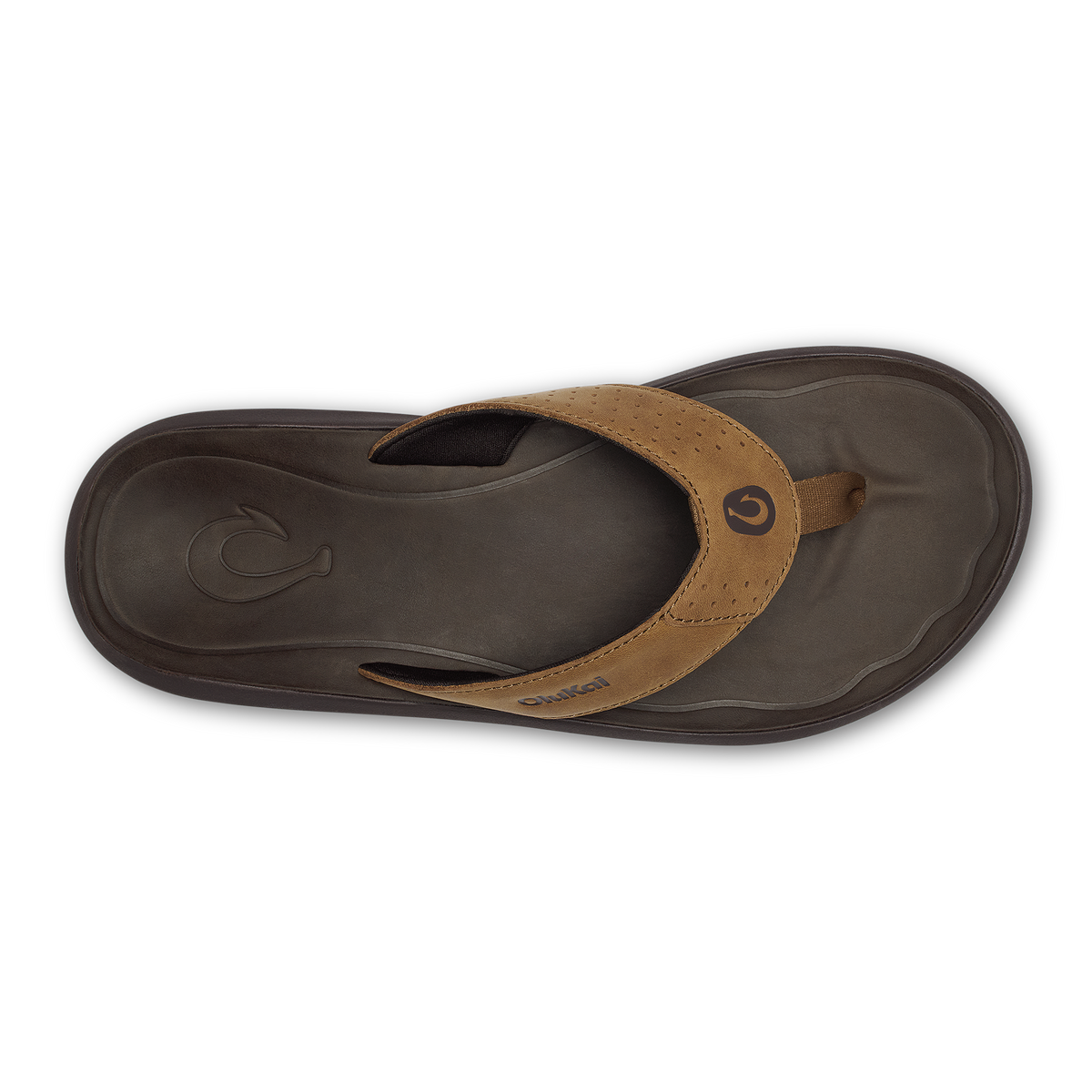 Pili - Tan / Dark Java | OluKai Men