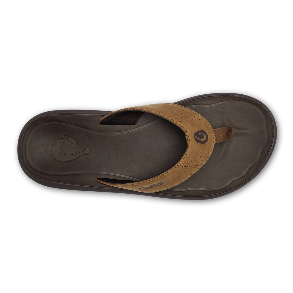 Pili - Tan / Dark Java | OluKai Men