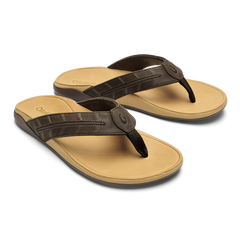 Tuahine Palm - Dk Java / Golden Sand | OluKai Men