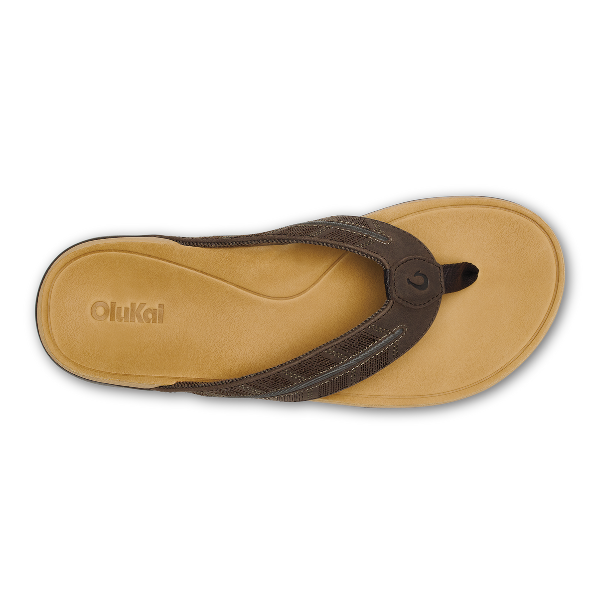 Tuahine Palm - Dk Java / Golden Sand | OluKai Men