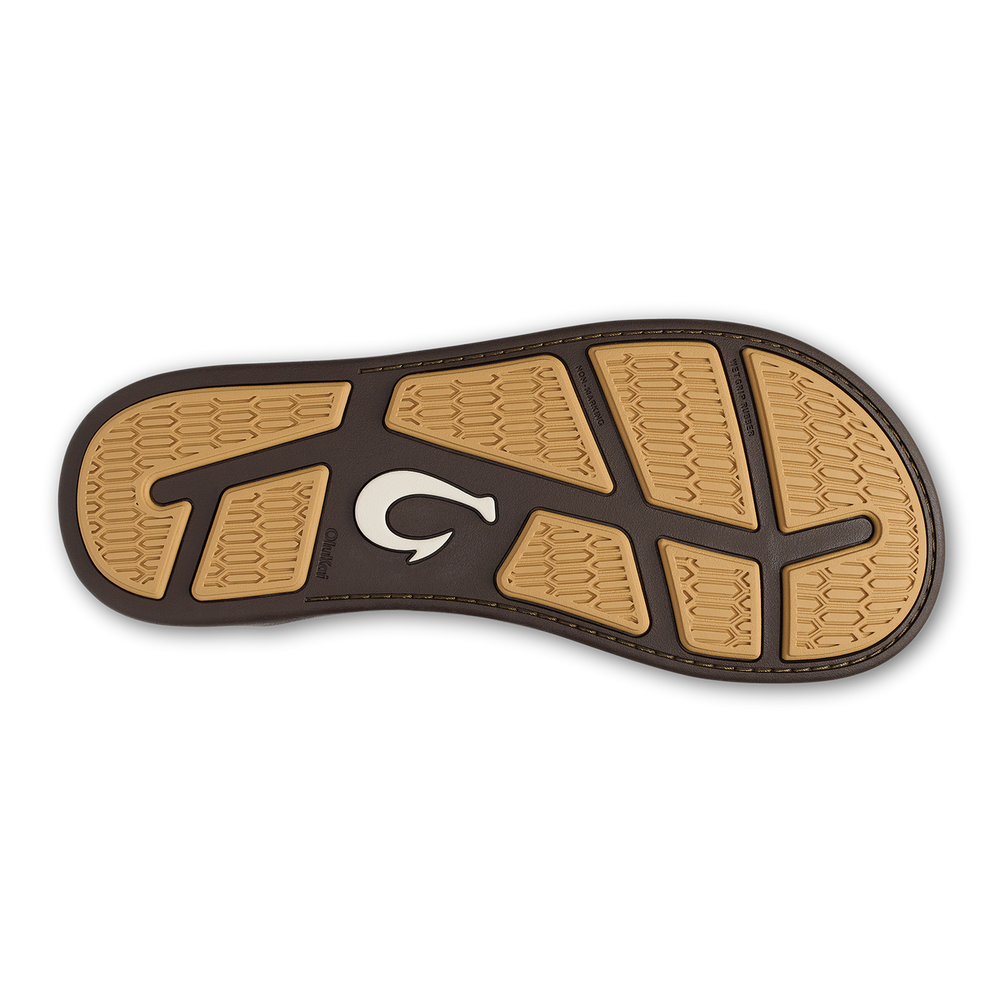 Tuahine Palm - Dk Java / Golden Sand | OluKai Men