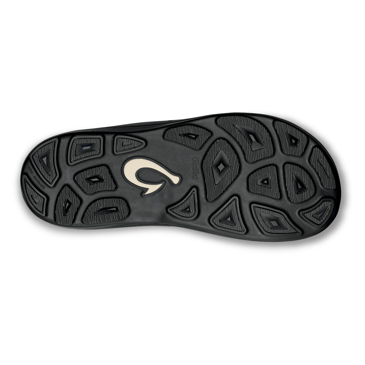 Kīpī Men’s Comfortable Beach Sandals - Black | OluKai Men