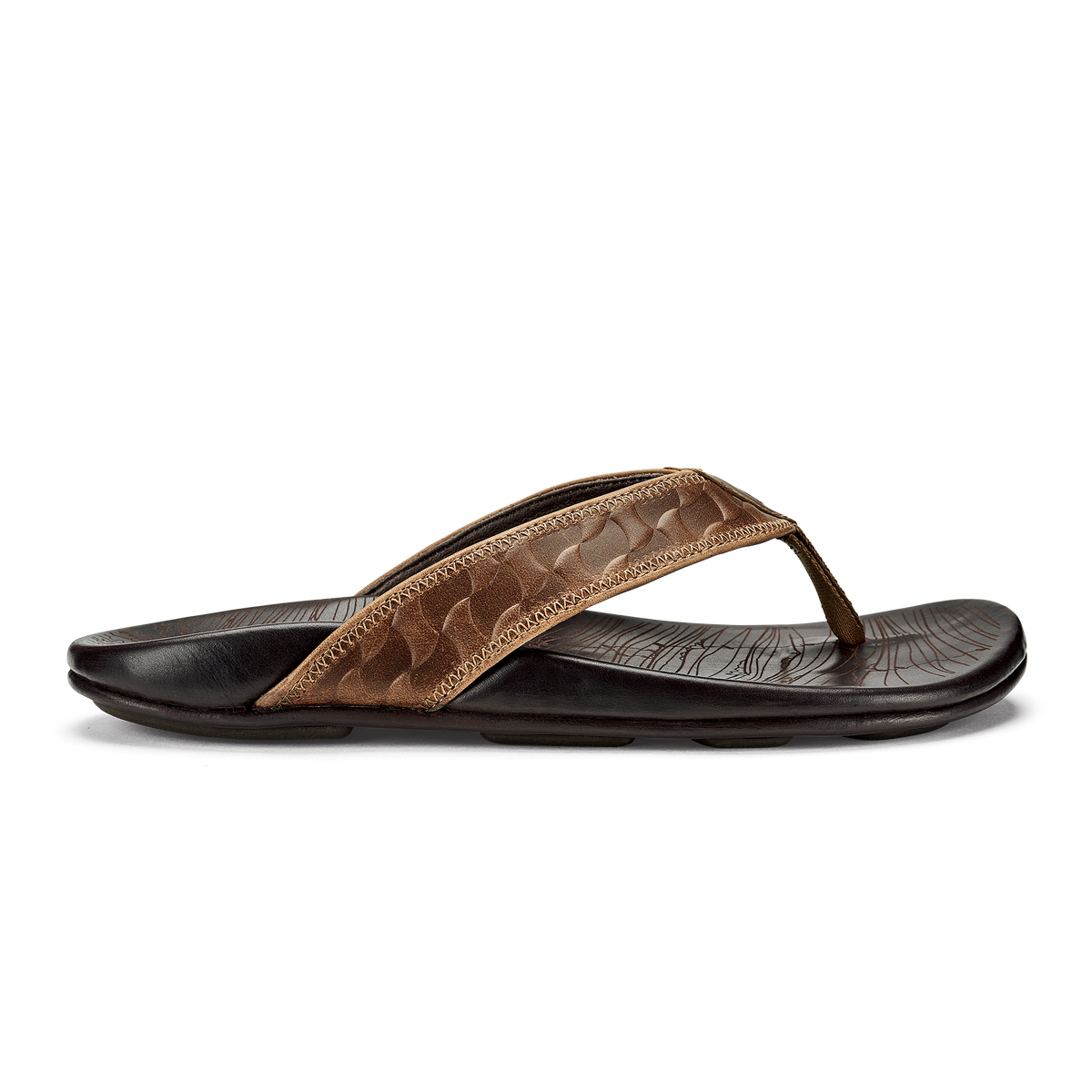 Hikianalia - Tan / Dark Java | OluKai Men
