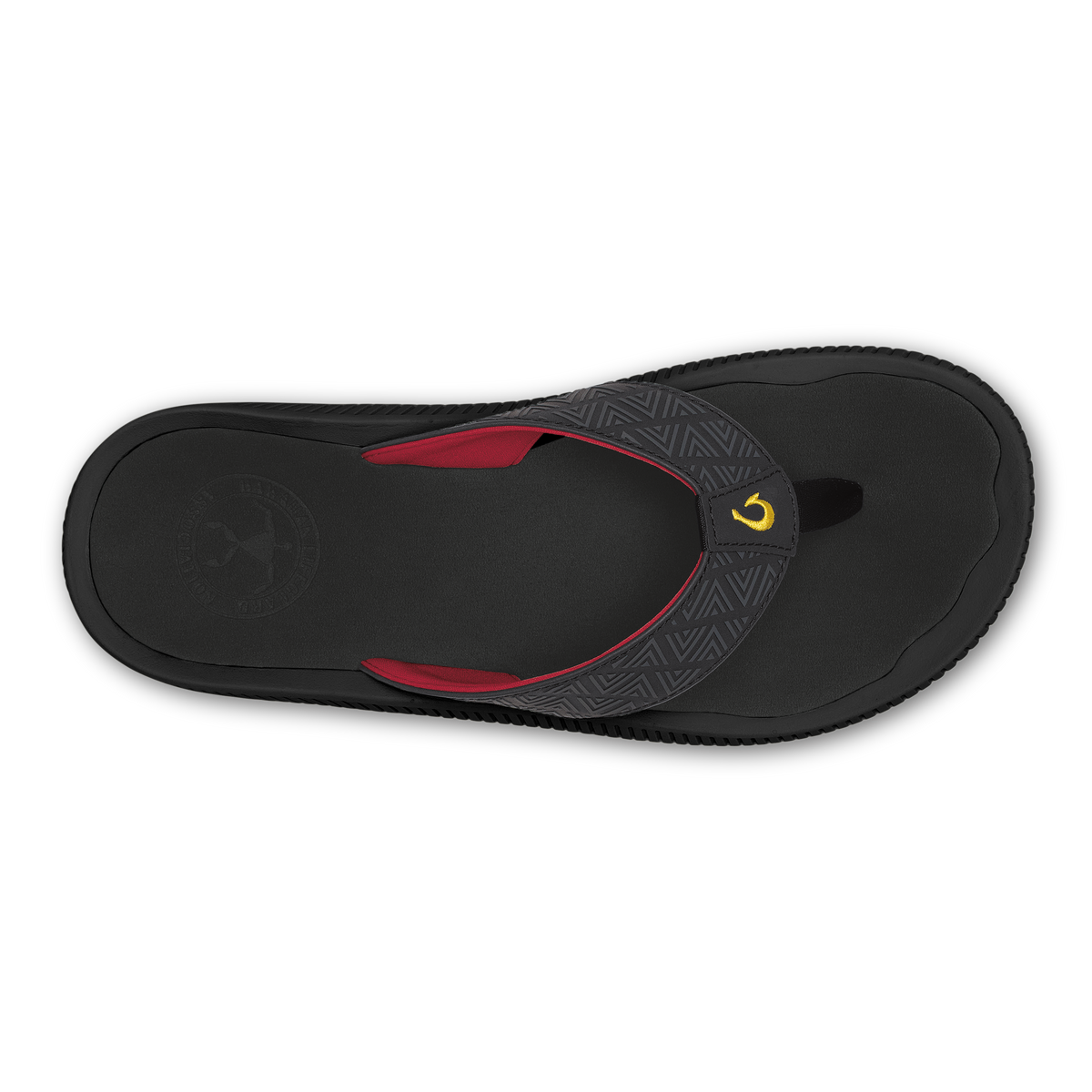 Ulele - Black / HLA | OluKai Men