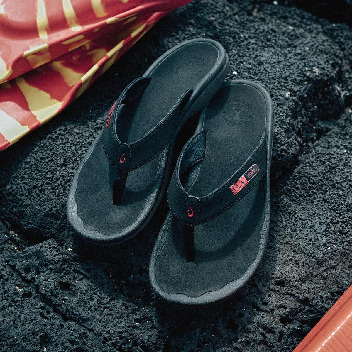 Ohana - Black / HLA | OluKai Men