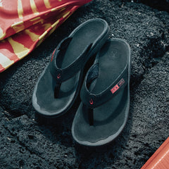 Ohana - Black / HLA | OluKai Men