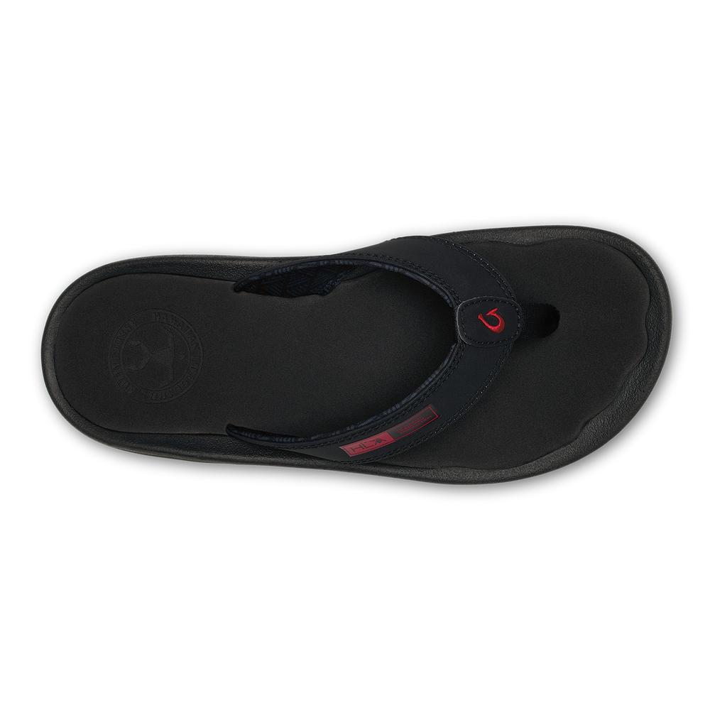 Ohana - Black / HLA | OluKai Men