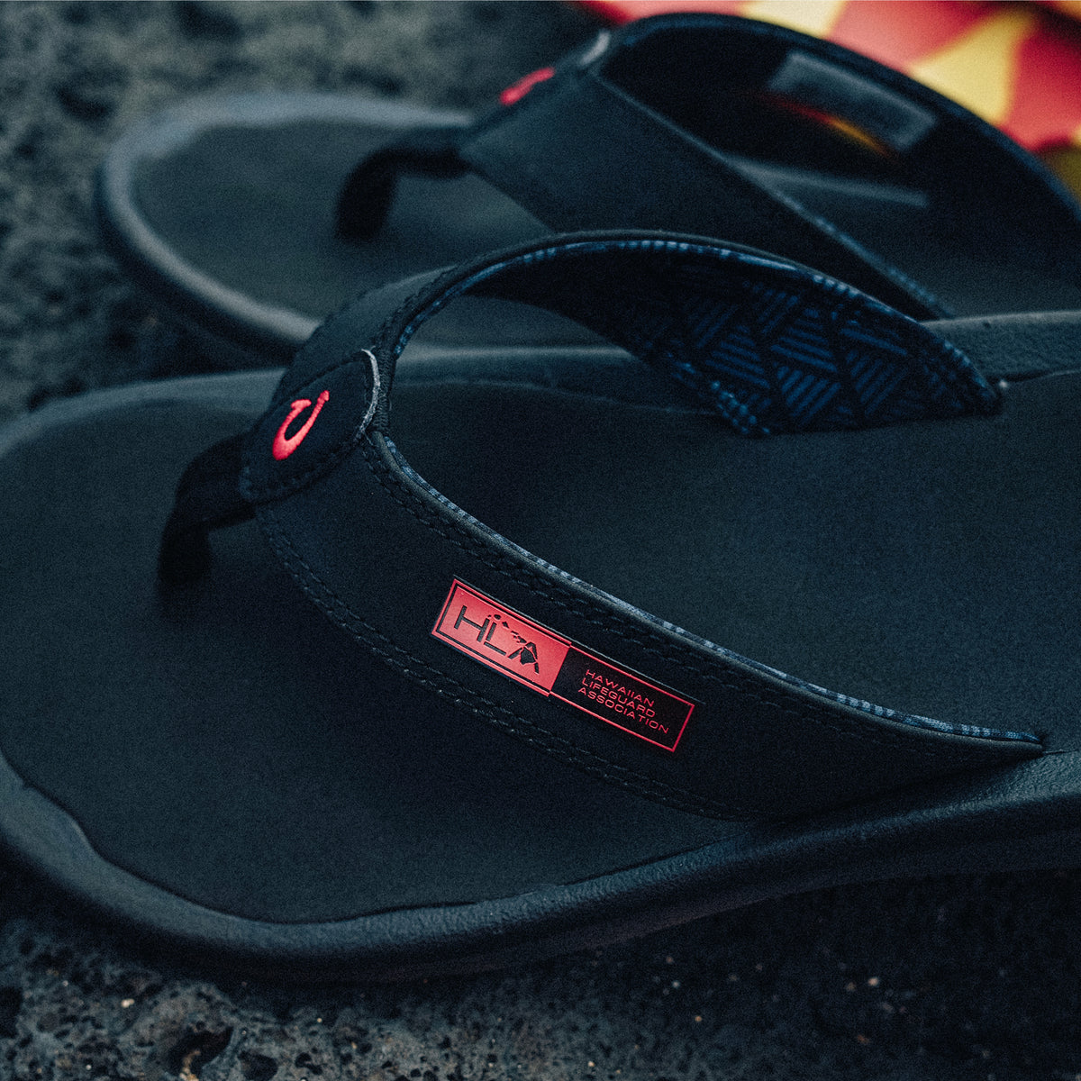 Ohana - Black / HLA | OluKai Men