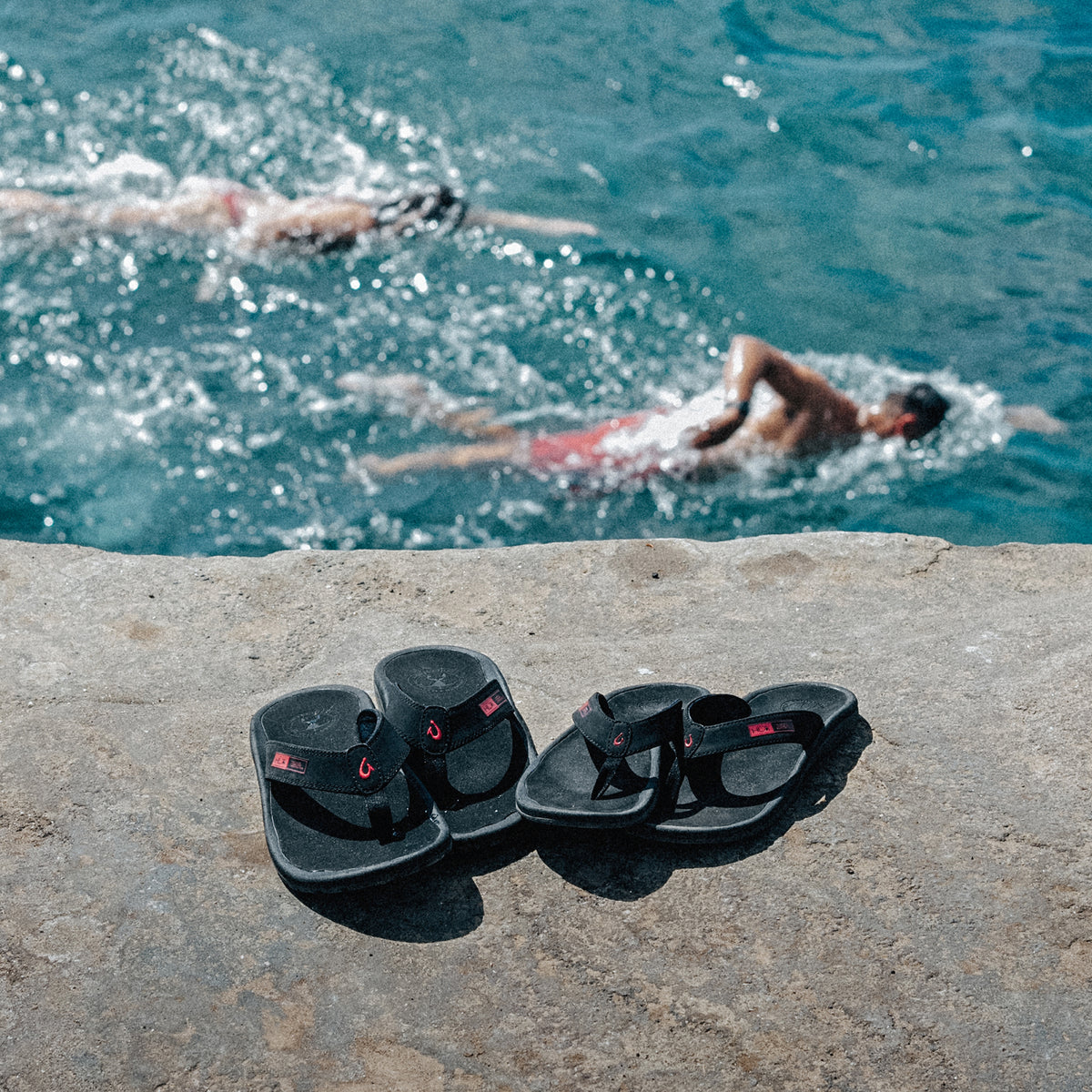 Ohana - Black / HLA | OluKai Men