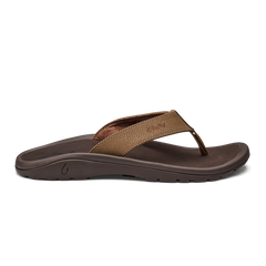 ‘Ohana Men's Best Selling Beach Sandals - Tan / Dark Java | OluKai Men