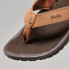 ‘Ohana Men's Best Selling Beach Sandals - Tan / Dark Java | OluKai Men