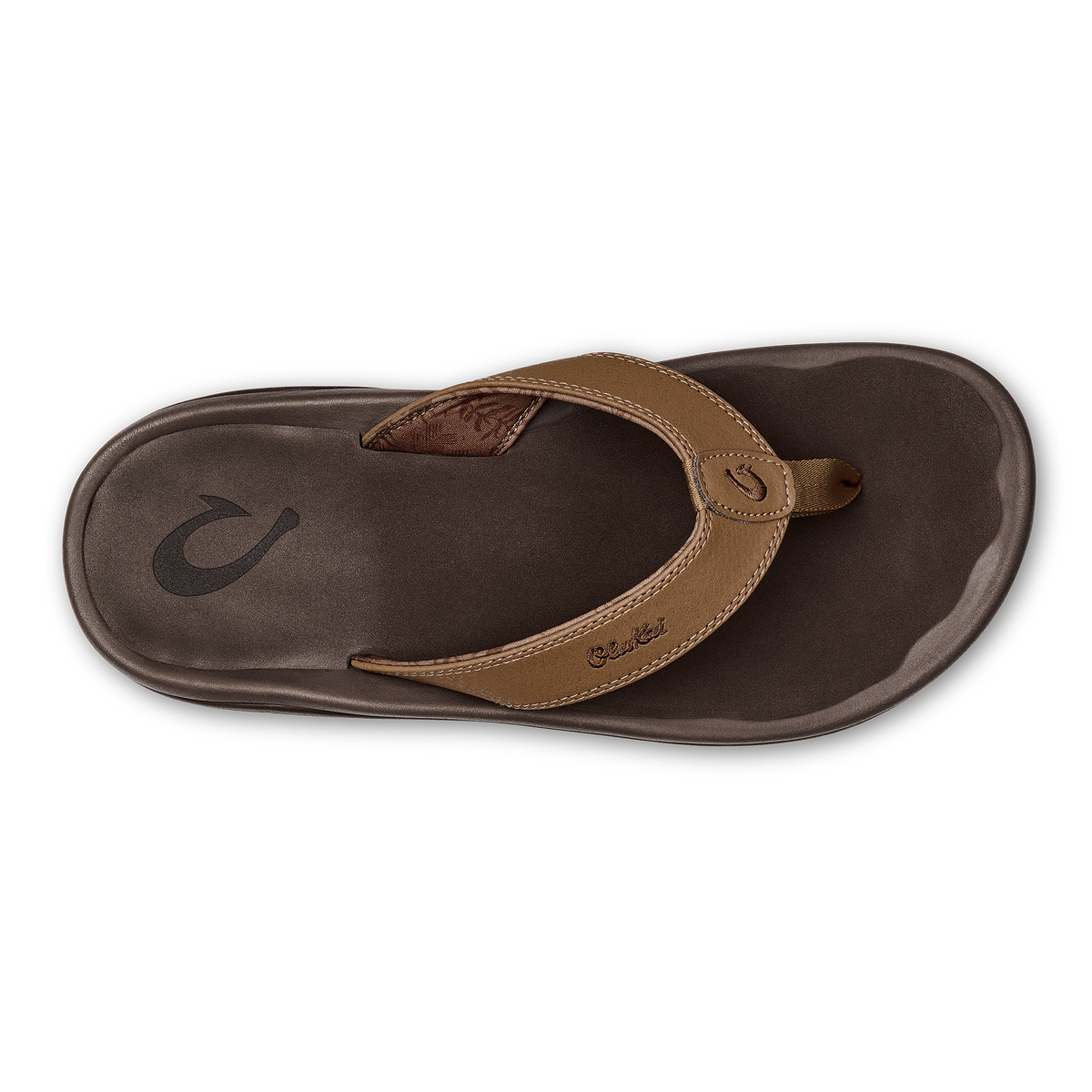 ‘Ohana Men's Best Selling Beach Sandals - Tan / Dark Java | OluKai Men