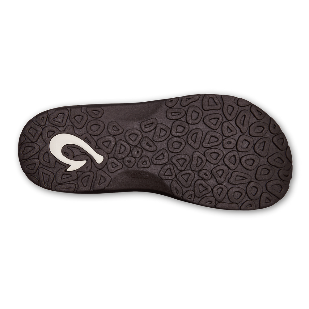 ‘Ohana Men's Best Selling Beach Sandals - Tan / Dark Java | OluKai Men
