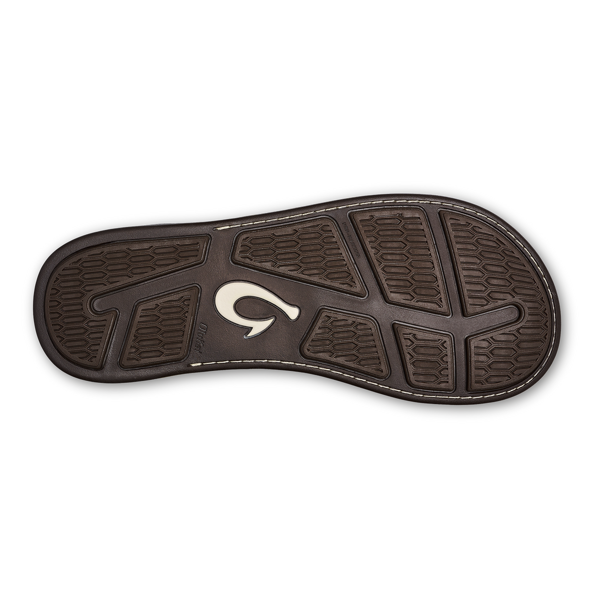 Tuahine Men's Waterproof Leather Beach Sandals - Hunter | OluKai Men
