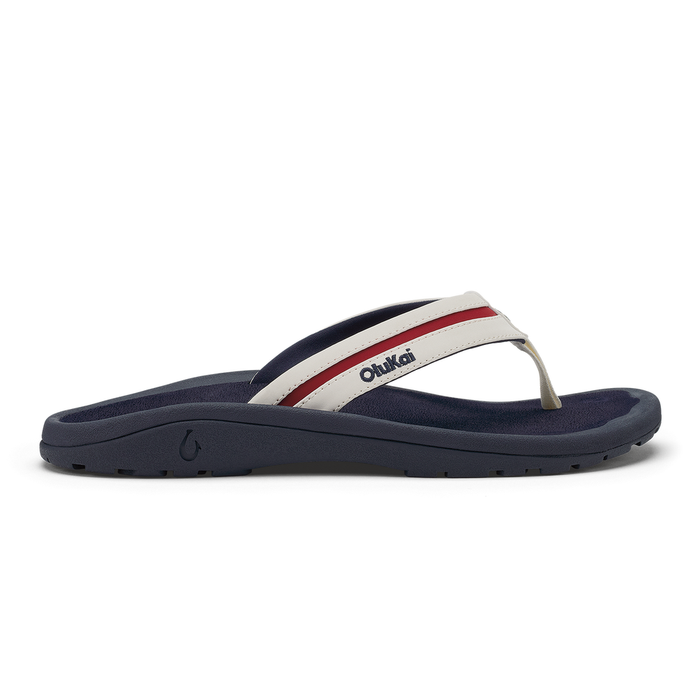 ʻOhana Pālua - Bright White / Americana | OluKai Men