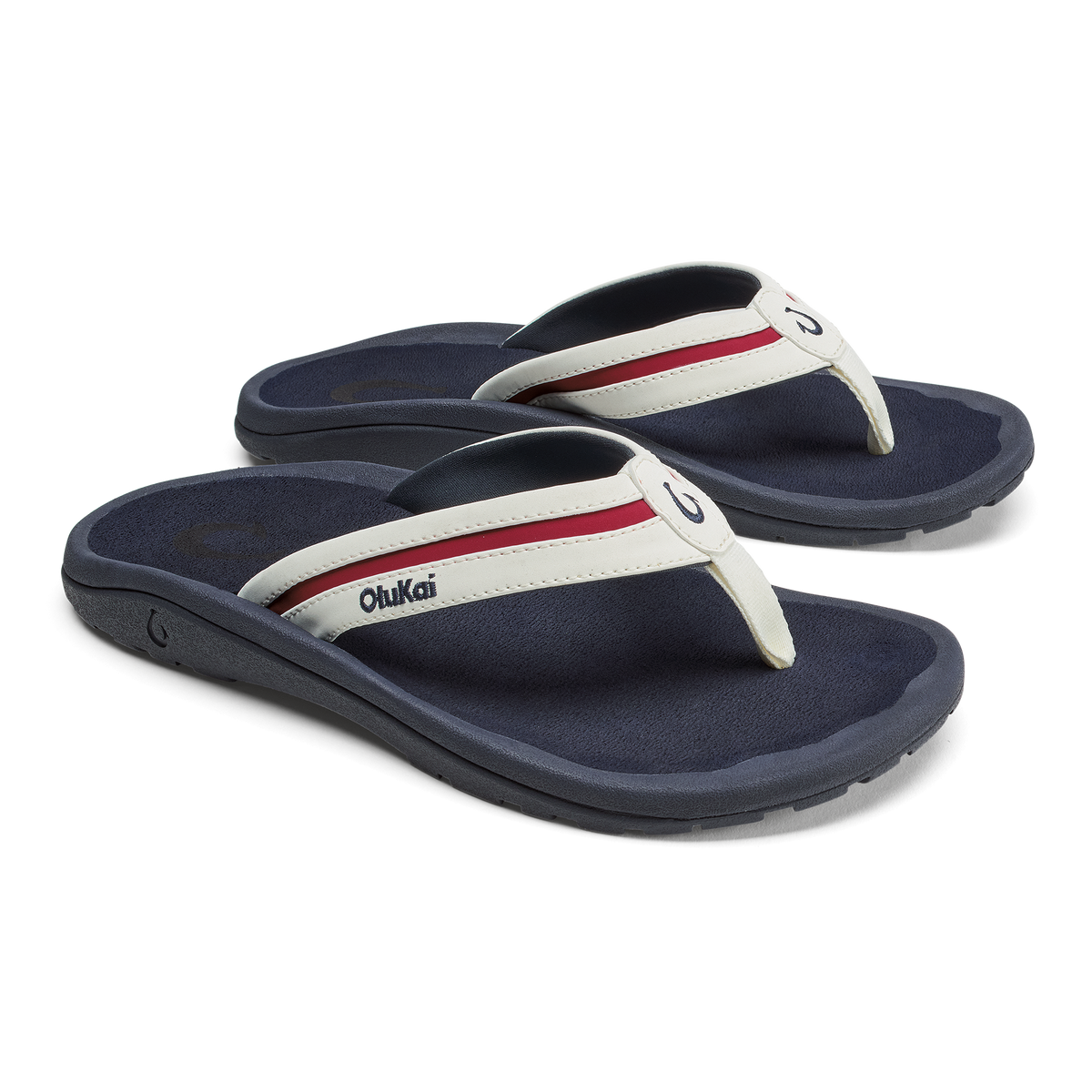 ʻOhana Pālua - Bright White / Americana | OluKai Men