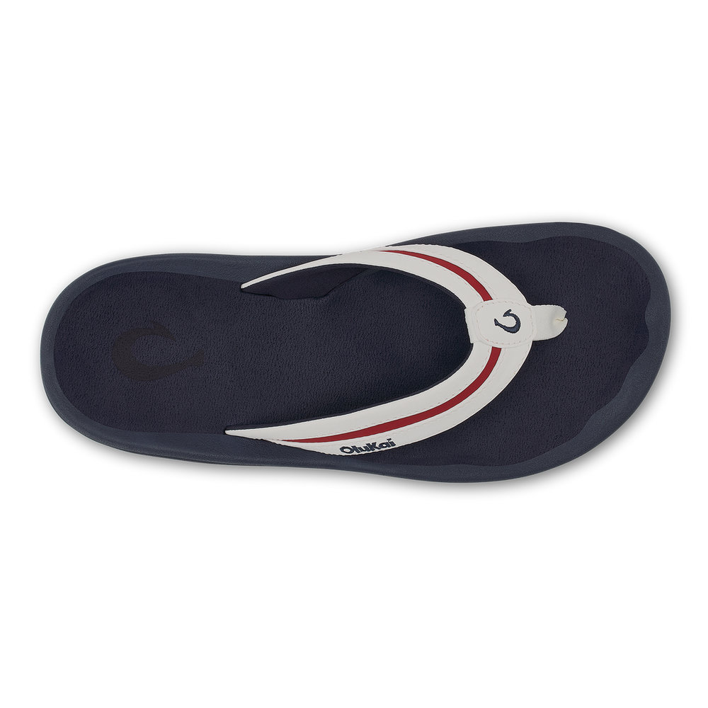 ʻOhana Pālua - Bright White / Americana | OluKai Men