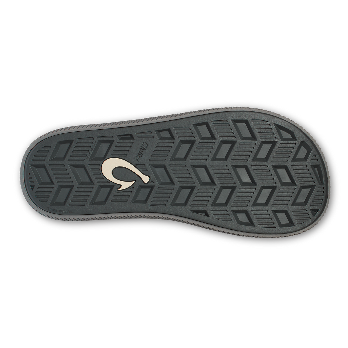 Ulele Men's Beach Sandals - Blue Depth / Charcoal | OluKai Men