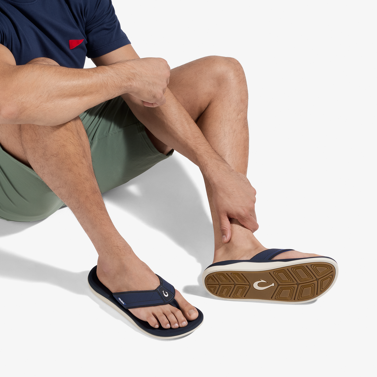 Ahi Kai - Trench Blue / Trench Blue | OluKai Men