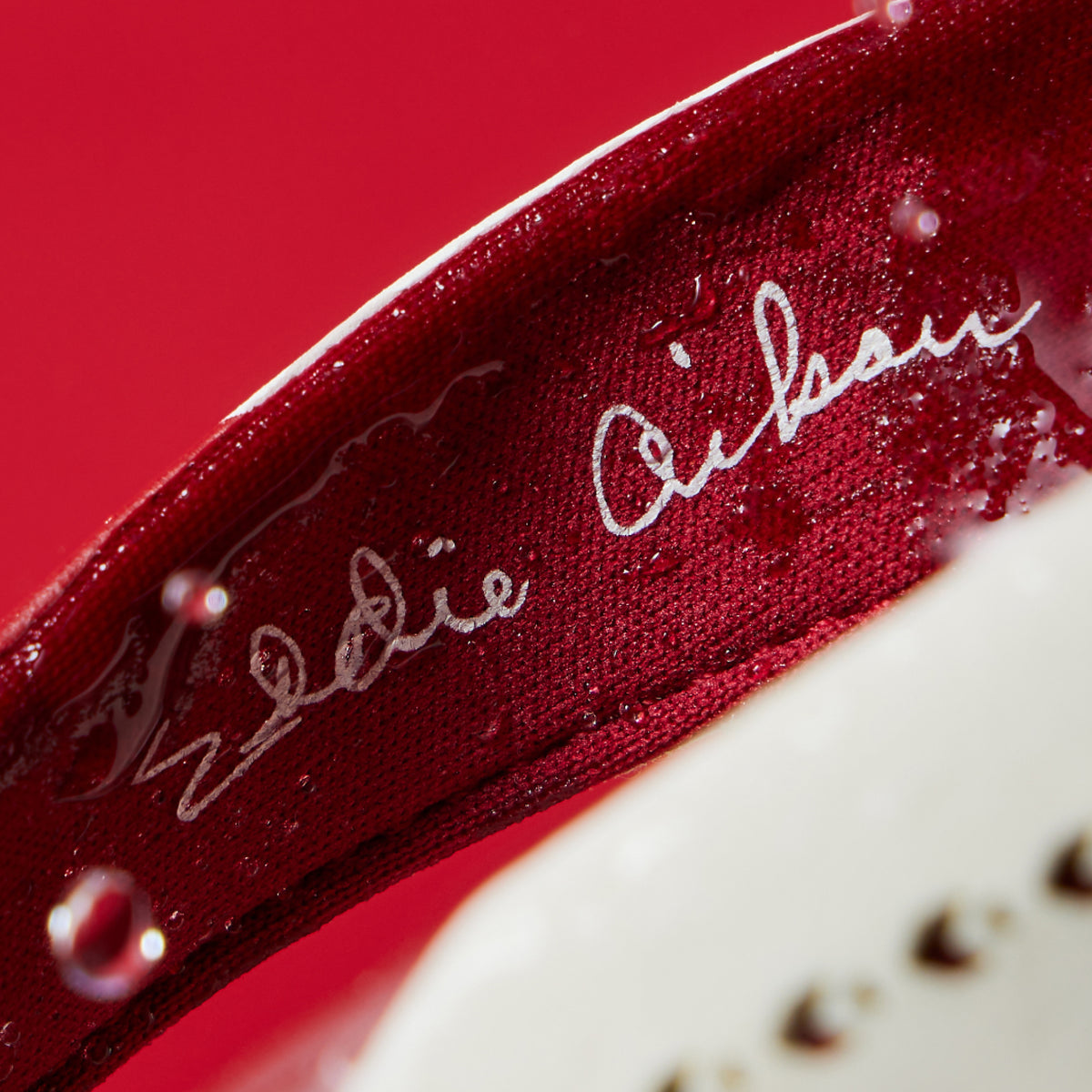 Ulele - Off White / Deep Red | OluKai Men