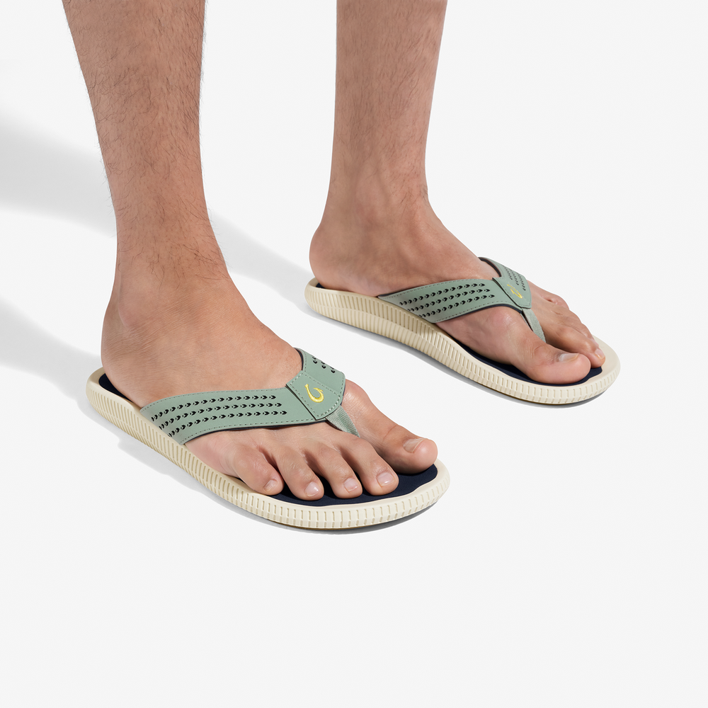 Ulele - Seagreen / Trench Blue | OluKai Men