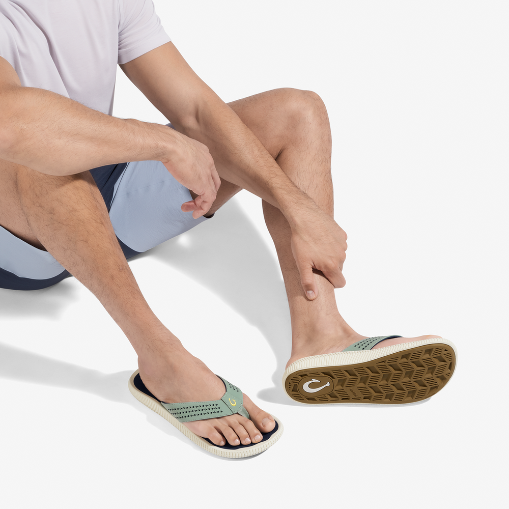 Ulele - Seagreen / Trench Blue | OluKai Men