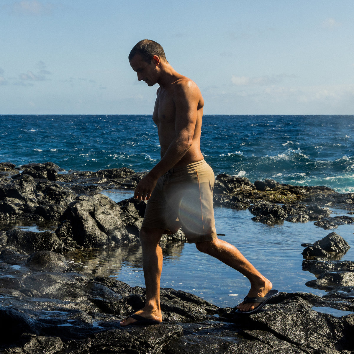 Ohana - Trench Blue / Trench Blue | OluKai Men