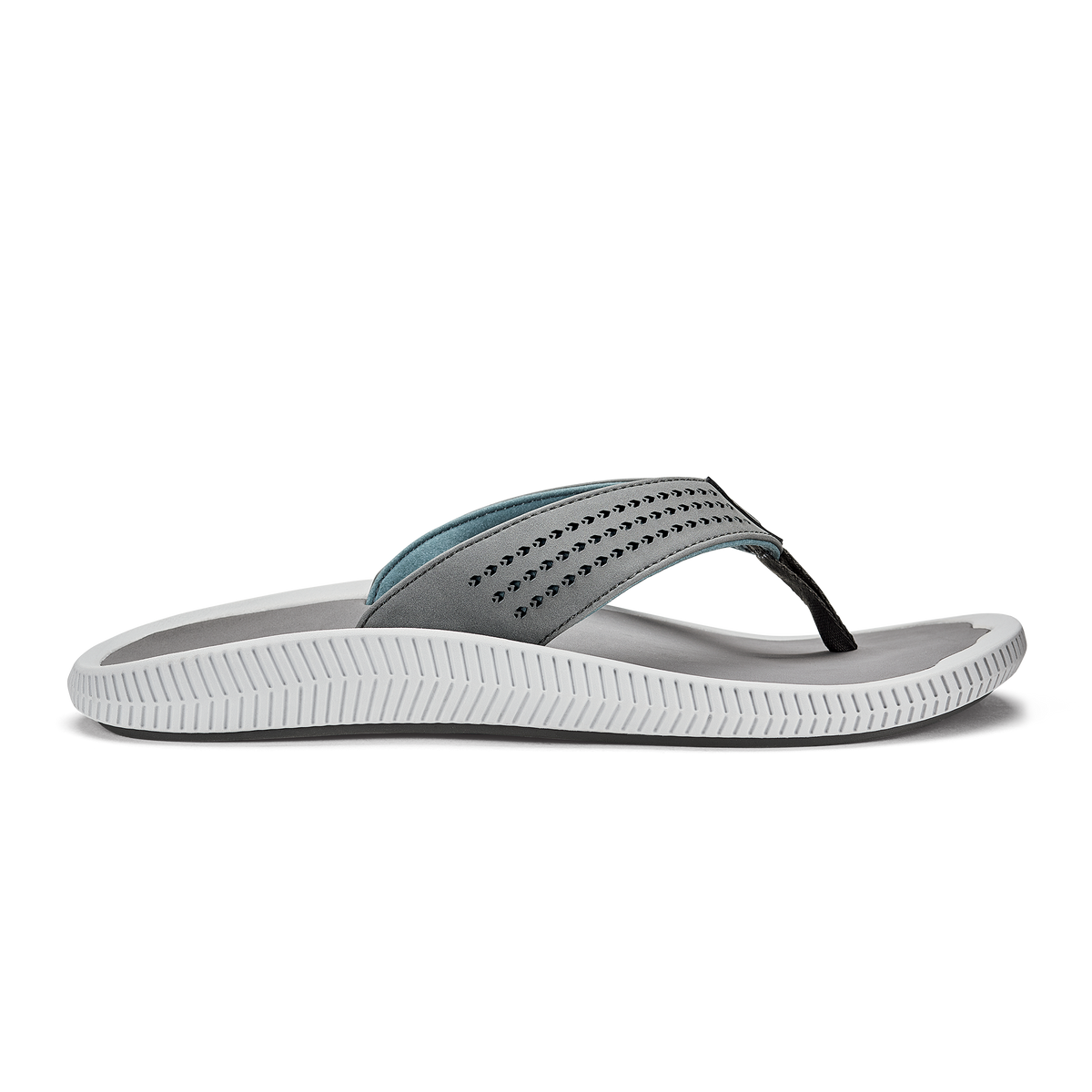 Ulele Men's Water-Ready Beach Sandals - Stone | OluKai Men