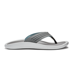 Ulele Men's Water-Ready Beach Sandals - Stone | OluKai Men