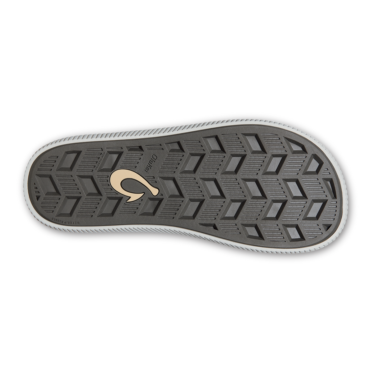 Ulele Men's Water-Ready Beach Sandals - Stone | OluKai Men