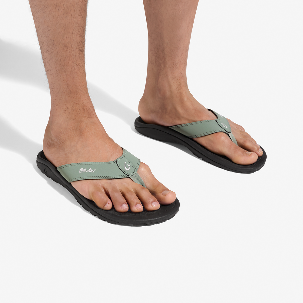 Ohana - Seagreen / Black | OluKai Men