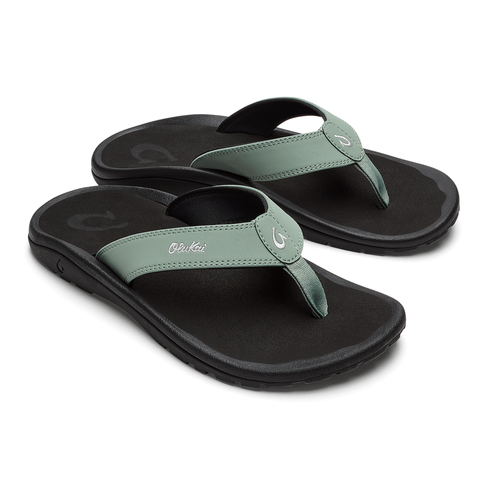 Ohana - Seagreen / Black | OluKai Men